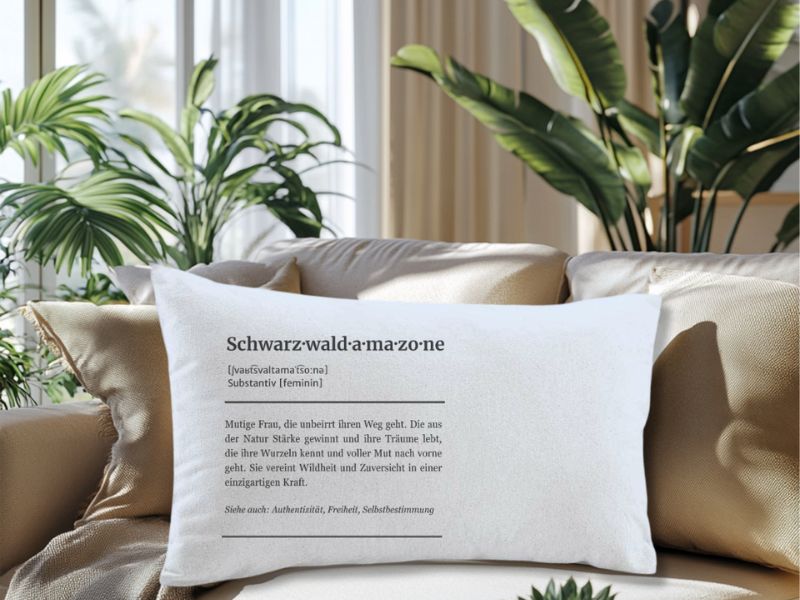 Starke Frauen Kissen