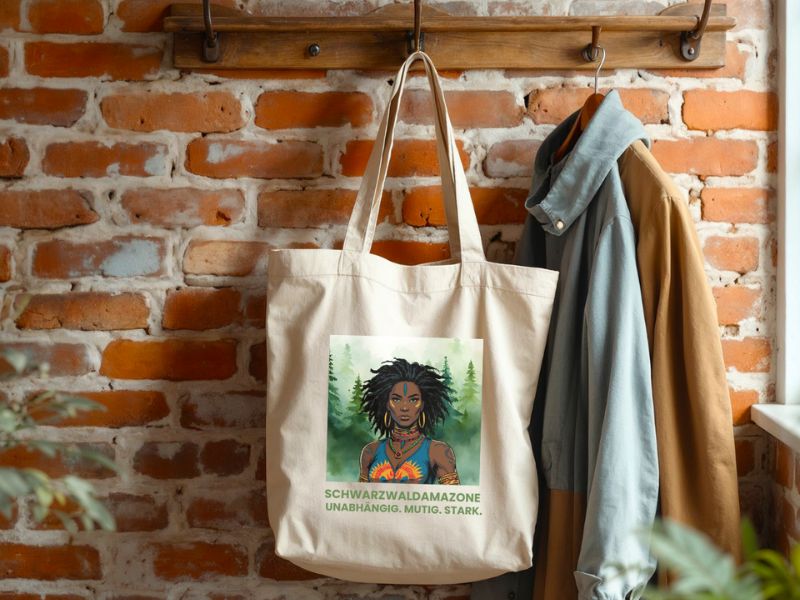 Tote Bag Spruch Tasche