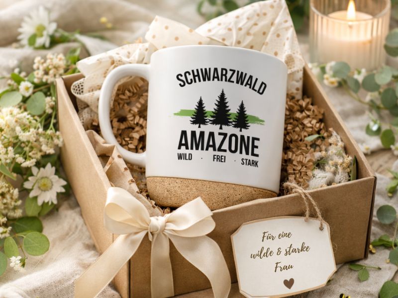 Geschenke Powerfrauen Keramiktasse