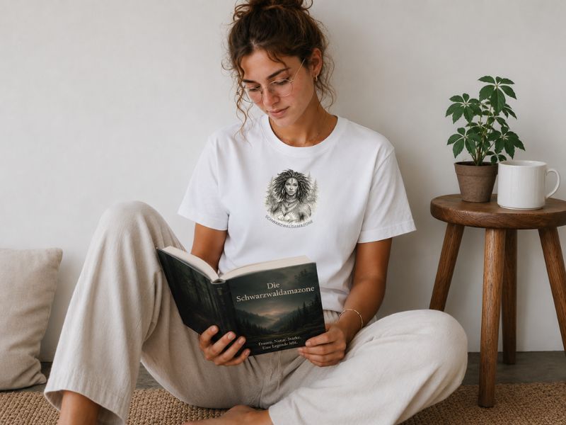 T-shirt Mut Schwarzwald- Amazone
